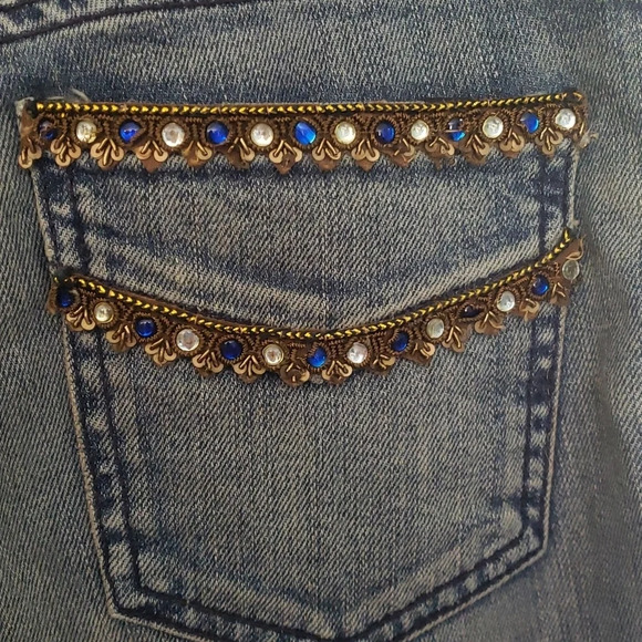 Habitual New York Bejeweled Jeans - Picture 9 of 12